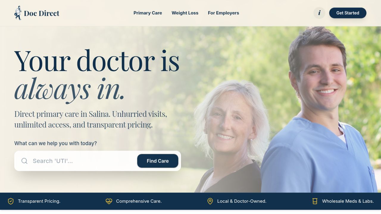 Doc Direct Care | Direct Primary Care in Salina, KS